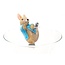Plant Pot Hanger - Peter Rabbit Climbing