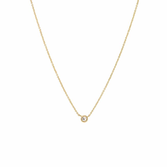 Lover’s Tempo Solitaire Necklace
