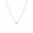 Lover’s Tempo Solitaire Necklace