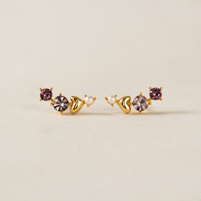 Lover’s Tempo Amorette Climber Earrings (more colours)