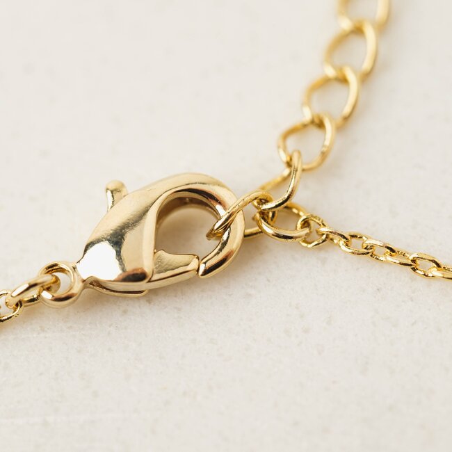 Lover’s Tempo Riot Rainbow Necklace - Gold