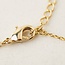 Lover’s Tempo Riot Rainbow Necklace - Gold