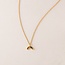 Lover’s Tempo Riot Rainbow Necklace - Gold