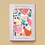 Stop The Clock Design Cards - Pack of 8 - Chicken & Flowers - Thank You