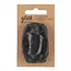 Curling Ribbon Black
