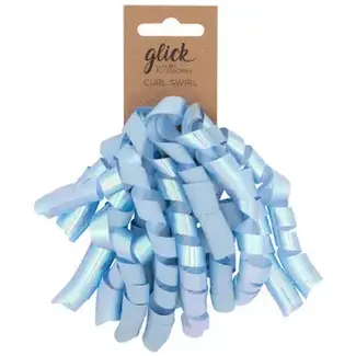 Curl Swirl Baby Blue