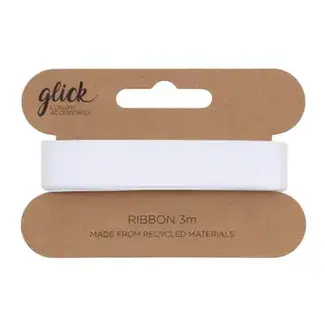 Ribbon Gros Grain (3M) White
