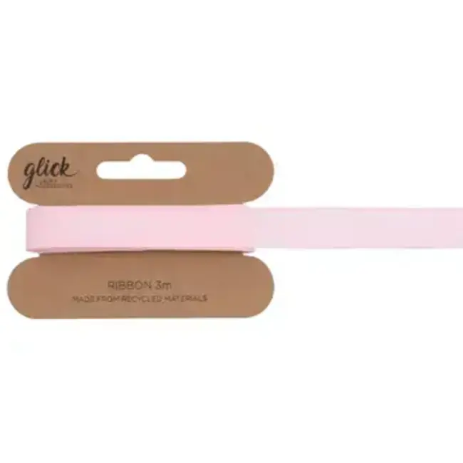 Ribbon Gros Grain (3M) Light Pink