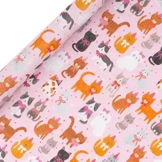 Roll Wrap 4M Purrfect Pussycats