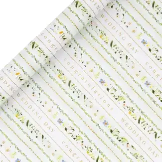 Roll Wrap 4M Wildflower Wedding