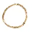 Scout Mini Metal Stacking Bracelet - Geometric Beads/Gold
