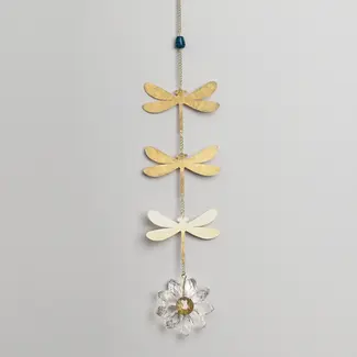 Scout Suncatcher - Dragonfly/Blue Apatite