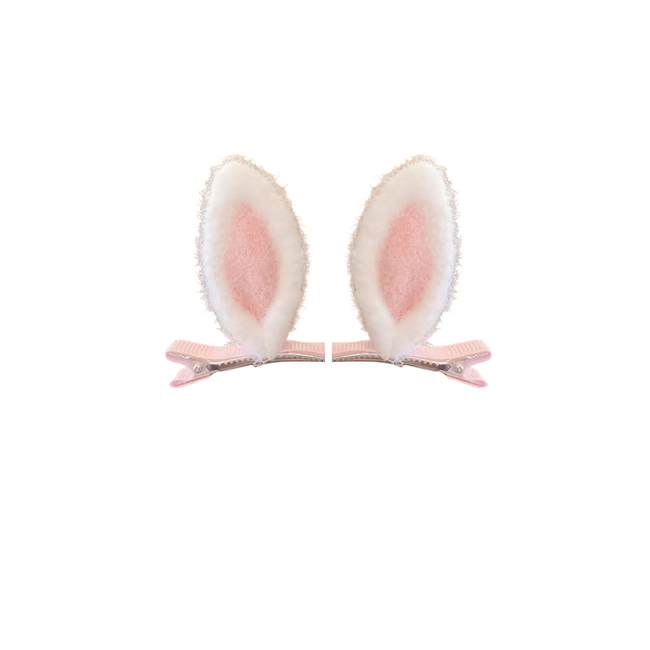 E&S Accessories Bunny Hairpins (More colours)