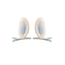 E&S Accessories Bunny Hairpins (More colours)