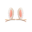 E&S Accessories Bunny Hairpins (More colours)