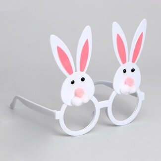E&S Accessories White Easter Bunny Frames