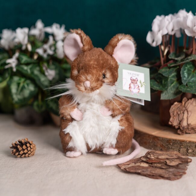 Wrendale Oliver Mouse - Medium Plush
