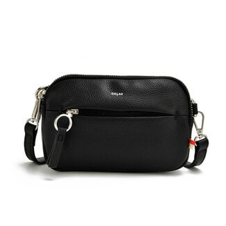 CoLab Grece Crossbody in - Black
