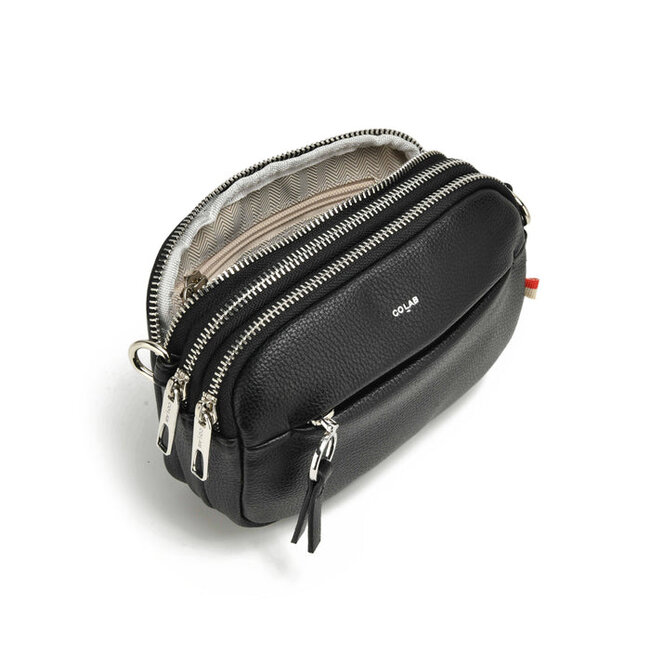 CoLab Grece Crossbody in - Black