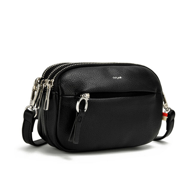CoLab Grece Crossbody in - Black