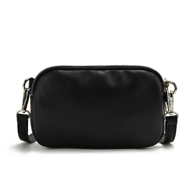 CoLab Grece Crossbody in - Black