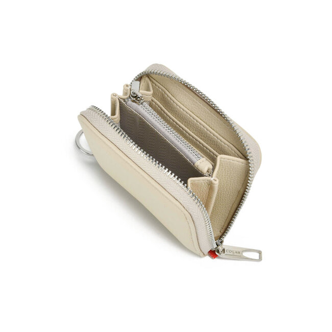 CoLab Kelly Small Wallet - Bone
