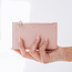 CoLab Dixon Mini Credit Card Wallet - Soft Pink