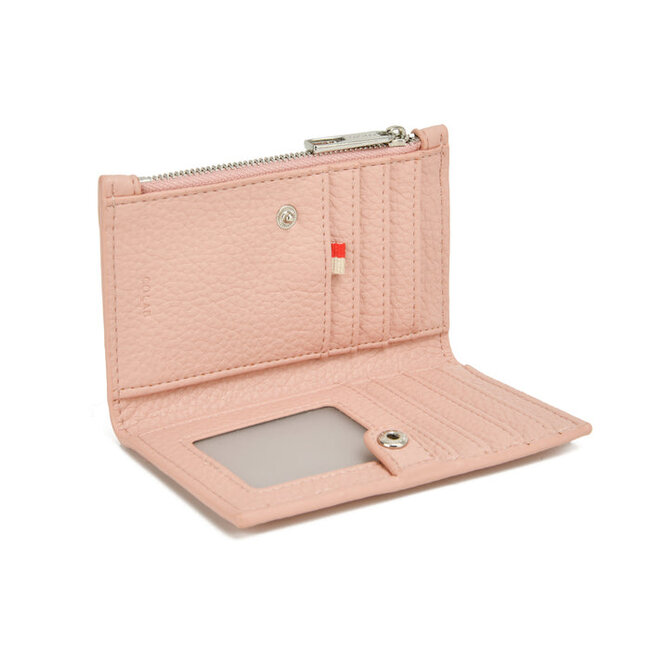 CoLab Dixon Mini Credit Card Wallet - Soft Pink