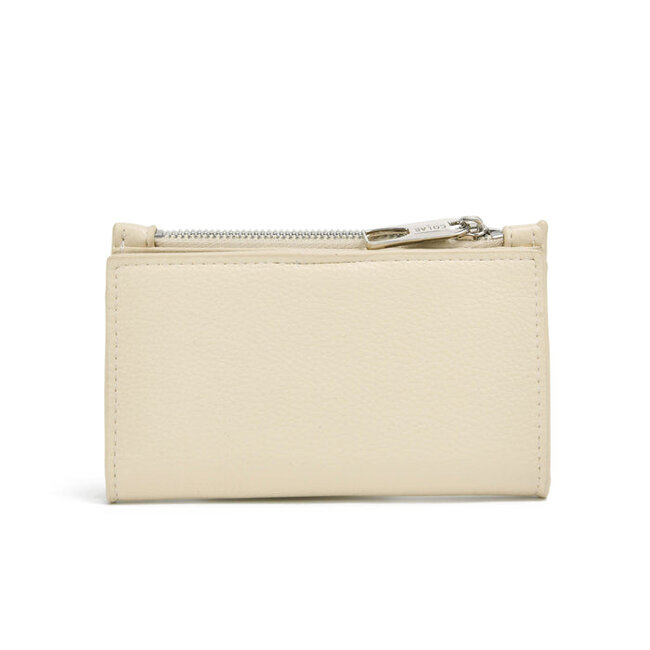 CoLab Dixon Mini Credit Card Wallet - Bone