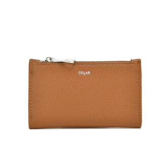 CoLab Dixon Mini Credit Card Wallet - Brown