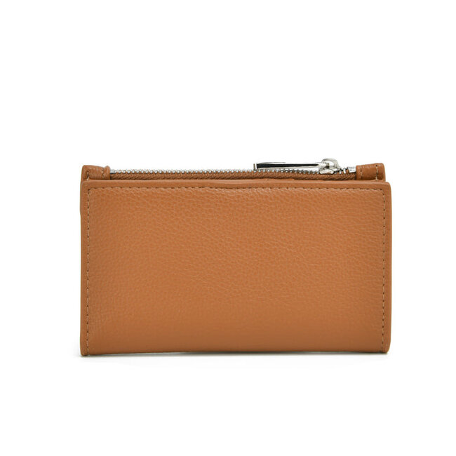 CoLab Dixon Mini Credit Card Wallet - Brown
