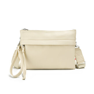 CoLab Charlie Clutch/Crossbody - Bone