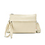 CoLab Charlie Clutch/Crossbody - Bone