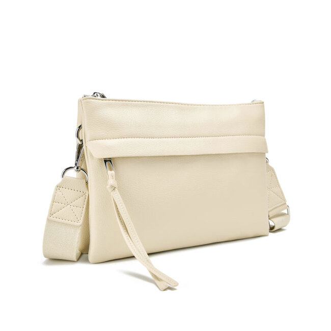 CoLab Charlie Clutch/Crossbody - Bone