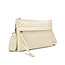 CoLab Charlie Clutch/Crossbody - Bone