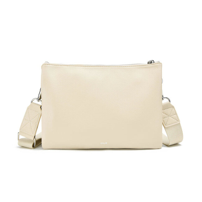 CoLab Charlie Clutch/Crossbody - Bone