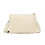 CoLab Charlie Clutch/Crossbody - Bone