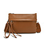 CoLab Charlie Clutch/Crossbody - Brown