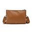 CoLab Charlie Clutch/Crossbody - Brown