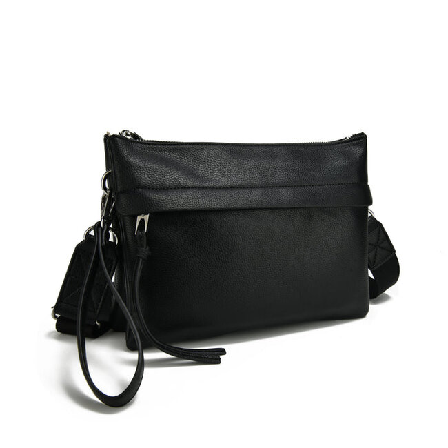 CoLab Charlie Clutch/Crossbody - Black