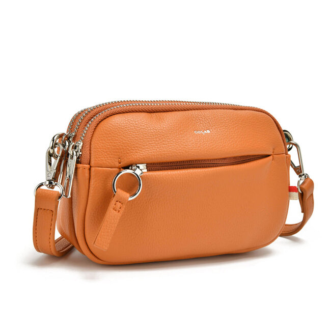 CoLab Grece Small Crossbody - Zest