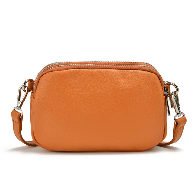 CoLab Grece Small Crossbody - Zest