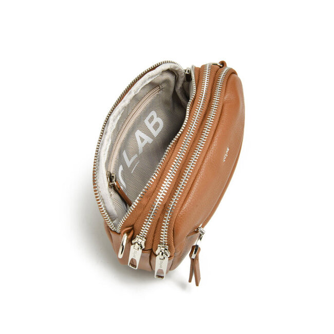 CoLab Grece Small Crossbody - Brown