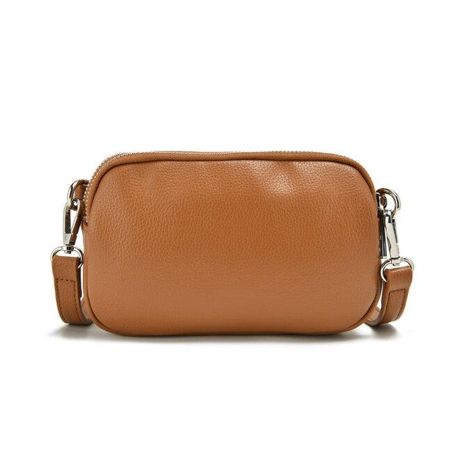 CoLab Grece Small Crossbody - Brown