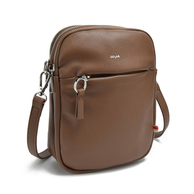 CoLab The Nicky Crossbody - Taupe