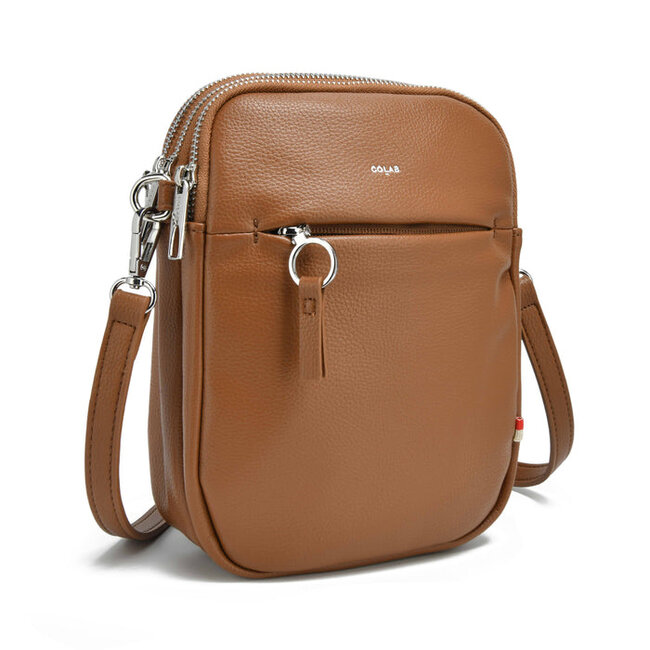 CoLab The Nicky Crossbody - Brown