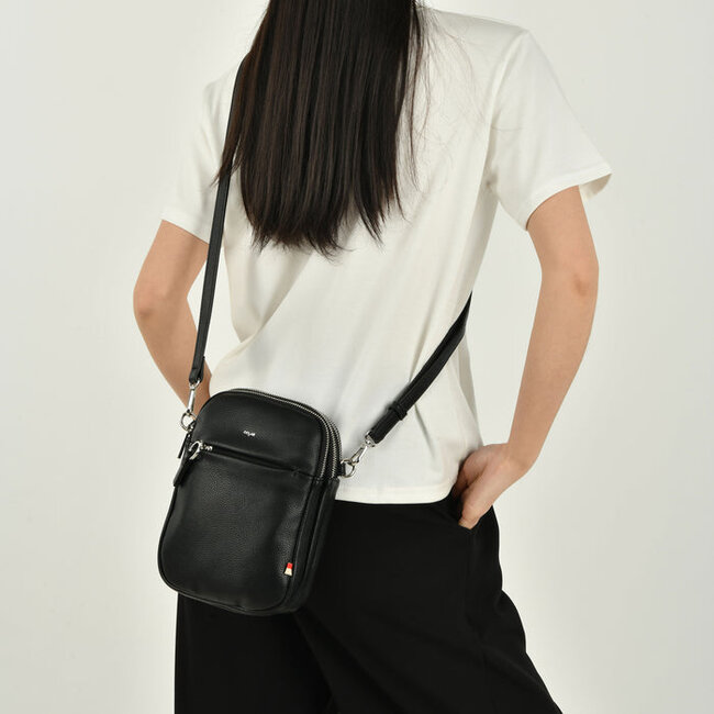 CoLab The Nicky Crossbody - Black