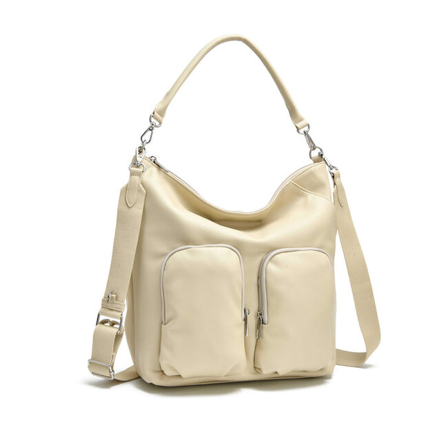 CoLab Annie Shoulder Bag - Bone