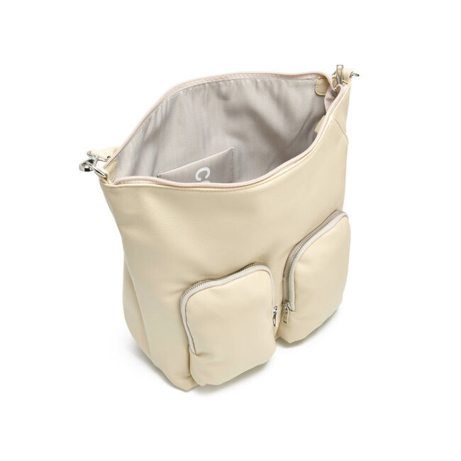 CoLab Annie Shoulder Bag - Bone