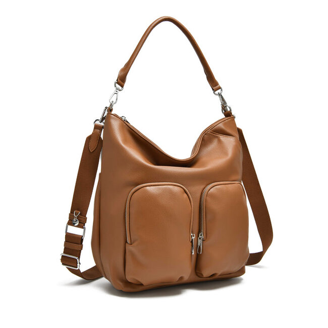 CoLab Annie Shoulder Bag - Brown